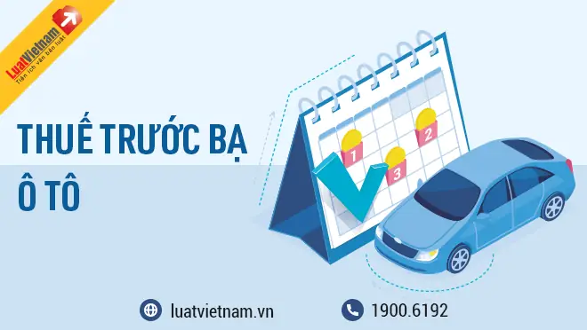 Thuế Trước Bạ Xe Ô Tô Ở Hà Nội: Quy Định Và Cách Tính