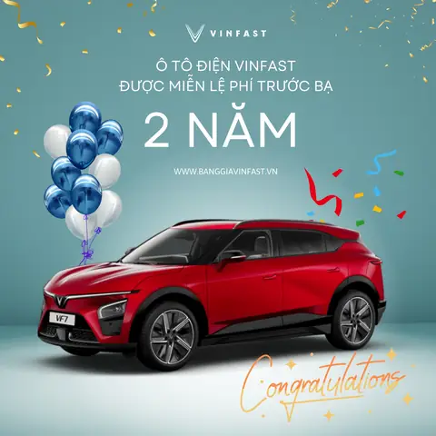 Thuế Trước Bạ Xe Ô Tô Vinfast