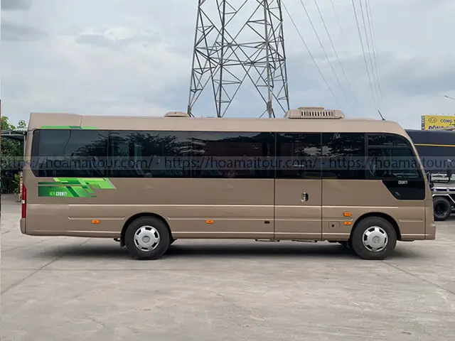 Bảng Giá Thuê Xe 24 Chỗ Giá Rẻ