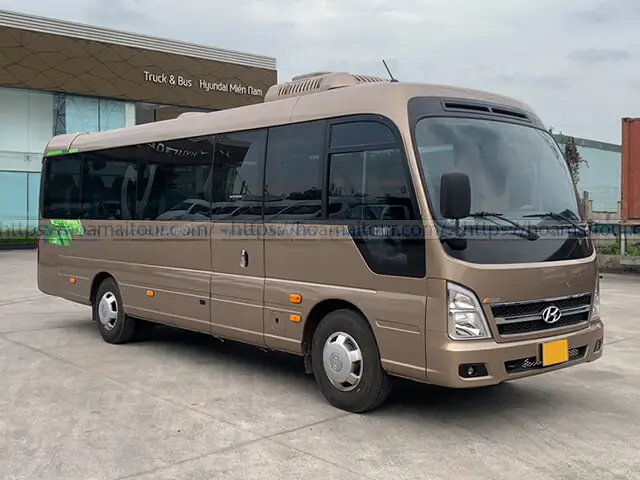 Bảng Giá Thuê Xe 24 Chỗ Giá Rẻ