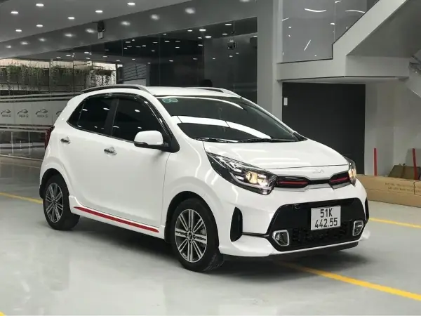 Thuê Xe Kia Morning 4 Chỗ