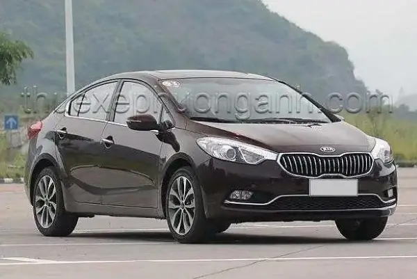 Thuê Xe 4 Chỗ Kia K3