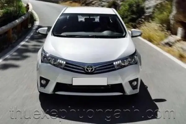 Thuê Xe 4 Chỗ Toyota Altis