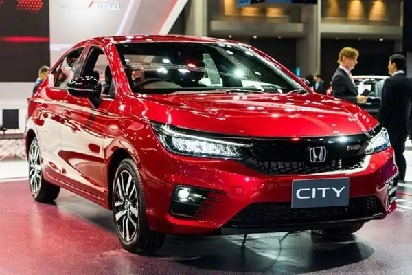Thuê Xe 4 Chỗ Honda City