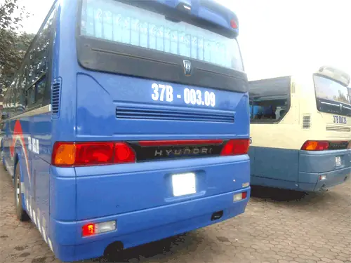 Cho Thuê Xe Du Lịch 54 Chỗ Tại Vinh