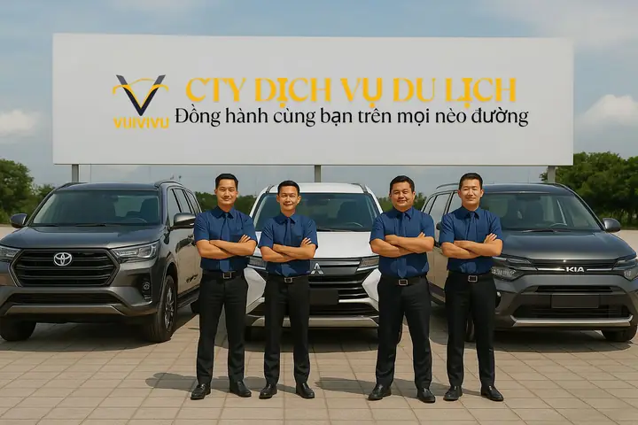 Công Ty Dịch Vụ Du Lịch Cho Thuê Xe 7 Chỗ Đà Nẵng
