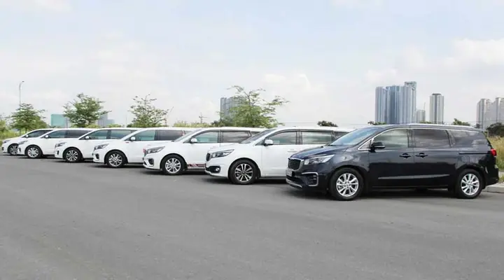 Cho Thuê Xe Ô Tô 7 Chỗ Theo Tháng