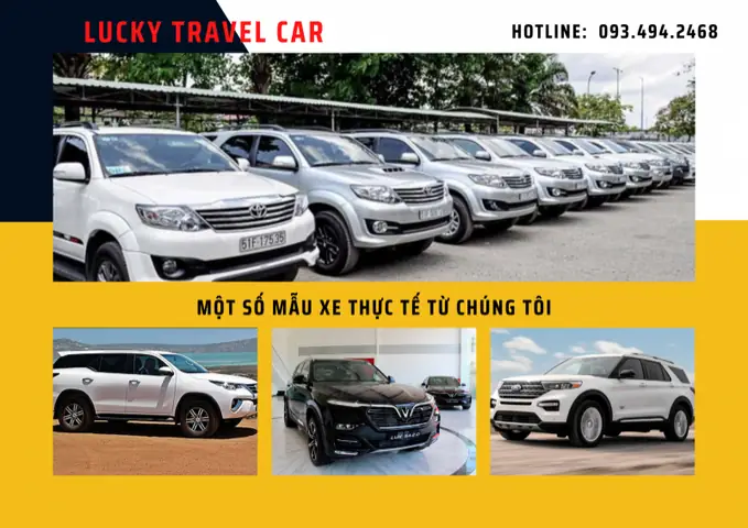 Tại Sao Nên Thuê Xe Ô Tô Tại Lucky Travel Car Và Những Ưu Đãi Khi Thuê Xe Tại Đây?