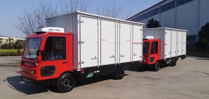 3/ Thông Số Kỹ Thuật Xe Ô Tô Chở Hàng Chạy Điện Heli