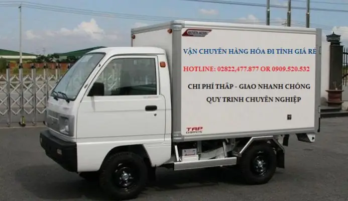 Dịch Vụ Thuê Xe Tải Chở Hàng Đi Tỉnh Giá Rẻ