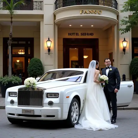 Các Dòng Xe Cưới Phổ Biến Tại Hà Nội