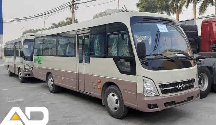 10. Hyundai County 29 Chỗ