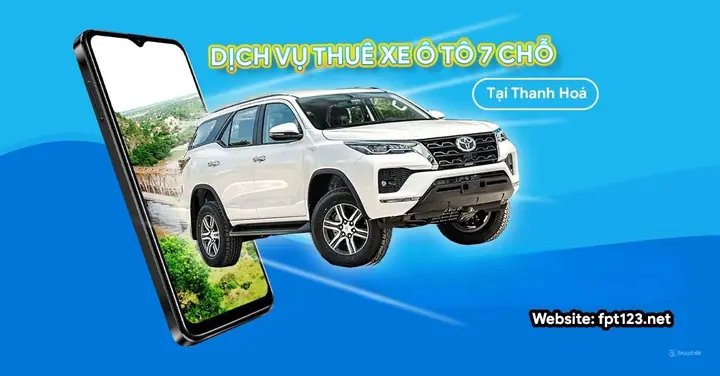 Dịch Vụ Thuê Xe Ô Tô 7 Chỗ Tại Thanh Hóa