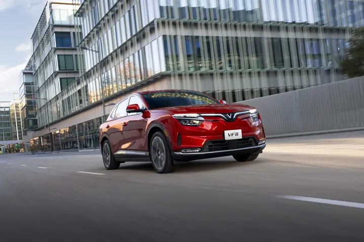 Gói Thuê Xe Ô Tô Điện Theo Giờ