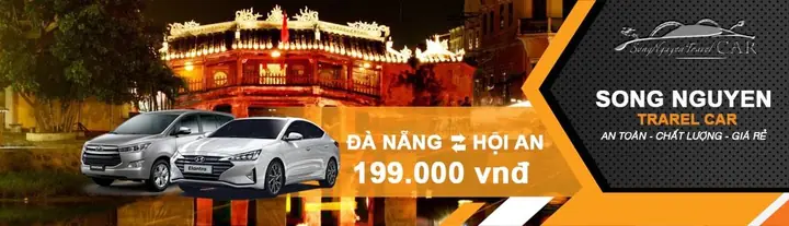 Thuê Xe Ô Tô Từ Đà Nẵng Đi Hội An