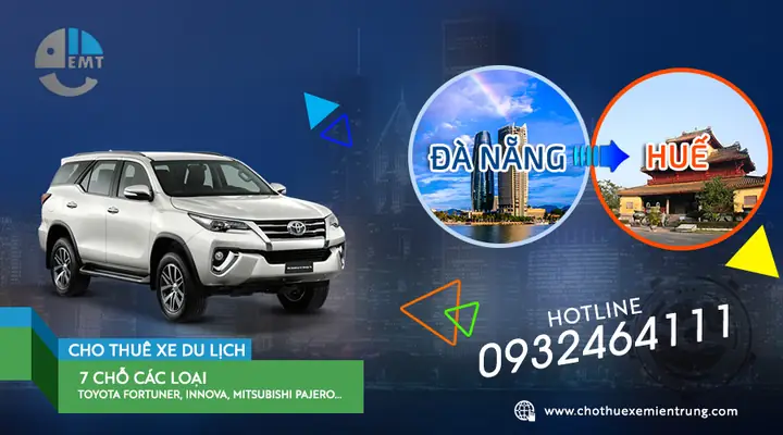 Thuê Xe Ô Tô Từ Đà Nẵng Đi Huế: Hướng Dẫn Chi Tiết, Giá Cả & Kinh Nghiệm Lái Xe An Toàn