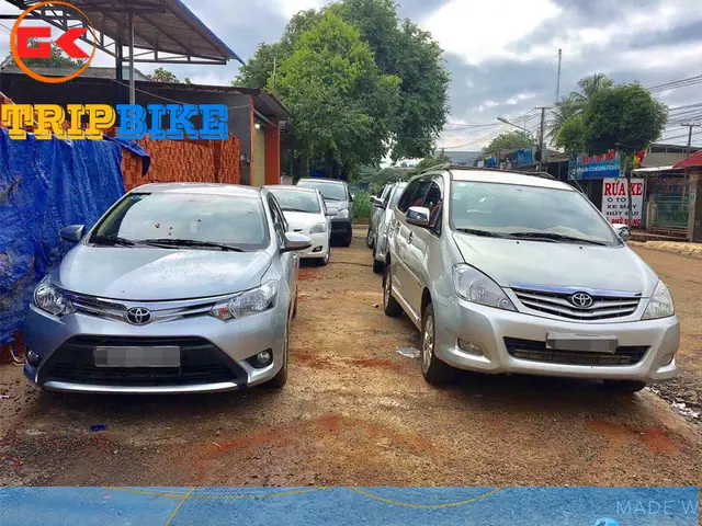 Cho Thuê Xe Ô Tô Bán Tải Đức Huy