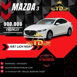 Kinh Nghiệm Thuê Xe Ô Tô Tự Lái Tại Dak Lak: Hướng Dẫn Chi Tiết Từ A-z