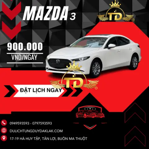 Kinh Nghiệm Thuê Xe Ô Tô Tự Lái Tại Dak Lak: Hướng Dẫn Chi Tiết Từ A-z