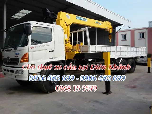 Thuê Xe Ô Tô Tự Lái Diên Khánh