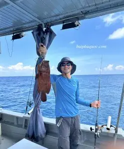 Tour Câu Cá Lớn Cùng Ngư Dân – Trải Nghiệm Riêng Biệt Giữa Biển Trời Phú Quốc