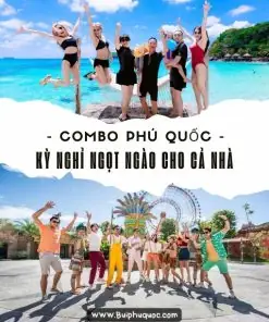 Combo Phú Quốc Cho Gia Đình, Kỳ Nghỉ Ngọt Ngào Cho Cả Nhà