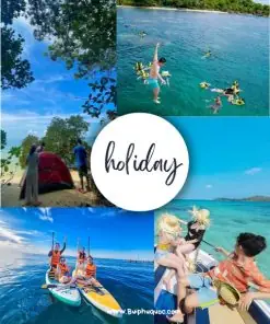 Combo Nhóm Bạn Trẻ – Đi Trốn Cùng Hội Bạn – Chill Hết Mình, Ảnh Hết Ổ Cứng!