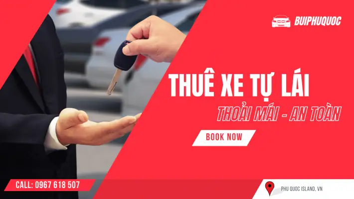 Cho Thuê Xe Ô Tô Tự Lái Phú Quốc