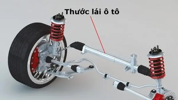 Tìm Hiểu Về Thước Lái Ô Tô