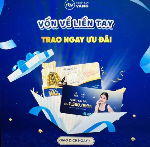 Cầm Đồ Người Bạn Vàng