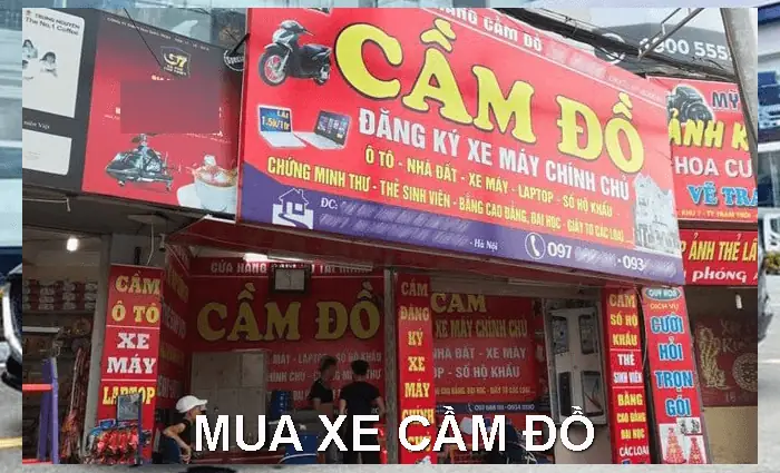 Cầm Xe Ô Tô Tại Tiệm Cầm Đồ: Hướng Dẫn Thủ Tục, Điều Kiện, Lãi Suất Và Giải Ngân Nhanh 2025