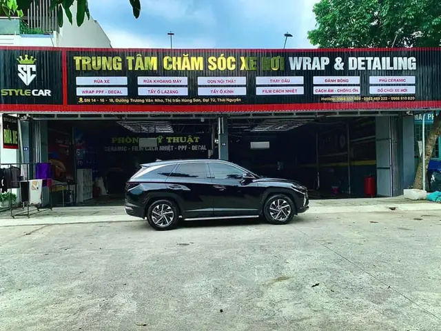 Hình Ảnh Lắp Đặt Xưởng Style Car
