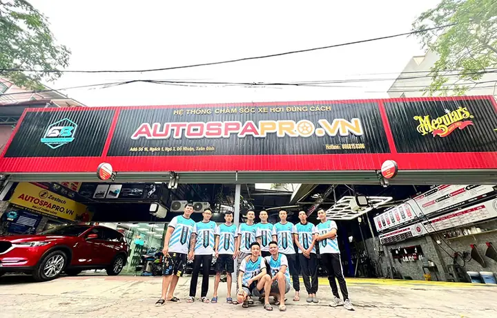 Đơn Vị Tư Vấn Mở Tiệm Rửa Xe Ô Tô, Setup Trung Tâm Chăm Sóc Xe Uy Tín