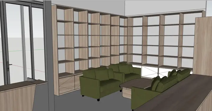 Một Số Lưu Ý Trong Việc Bố Trí Khu Làm Việc