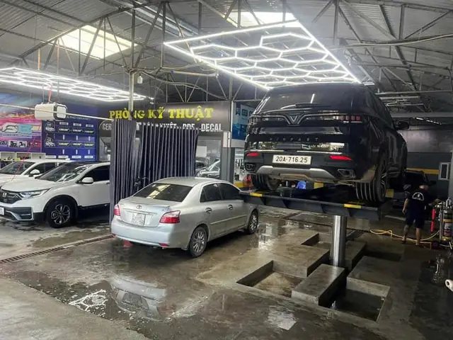 Hình Ảnh Lắp Đặt Xưởng Style Car