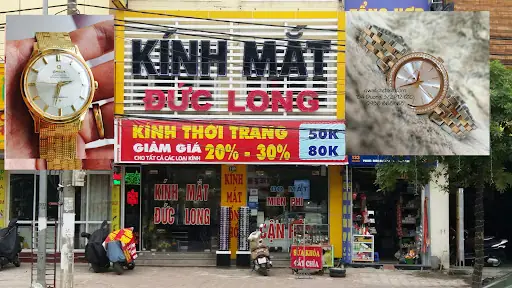 Cửa Hàng Mắt Kính Đức Long