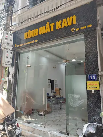 Kính Chống Ánh Sáng Xanh Kavi, Kính Chống Cận, Chống Mỏi Mắt