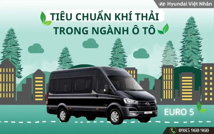 Các Mức Áp Dụng Tiêu Chuẩn Khí Thải Hiện Nay