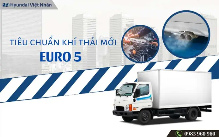 Áp Dụng Lộ Trình Tiêu Chuẩn Khí Thải 2025