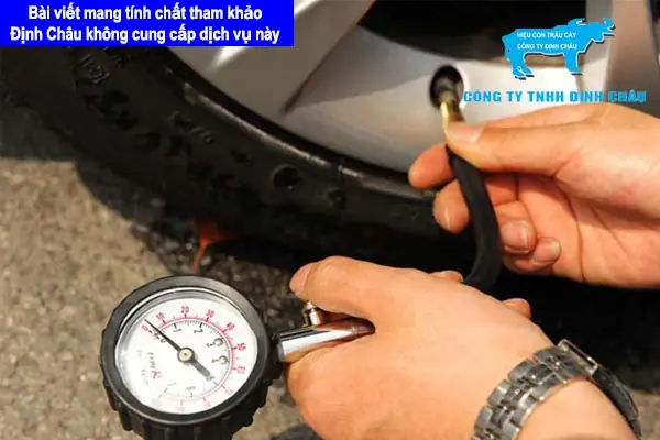 Bơm Lốp Xe Ô Tô Bao Nhiêu Kg Là Đủ – 3 Lưu Ý Khi Bơm Lớp Xe Ô Tô