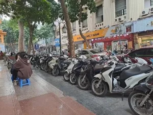 Mẹo Tìm Chỗ Gửi Xe Vào Giờ Cao Điểm