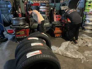 Các Size Lốp Xe Ô Tô Thông Dụng Nhất.