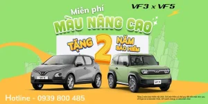 Giá Xe Vinfast Vf5 Mới Nhất Tháng 10, Miễn Phí Màu Nâng Cao