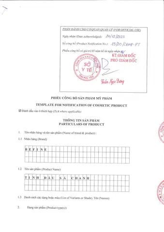 Thông Tin Sản Phẩm Tinh Dầu Sả Chanh Treo Xe Ô Tô Befine