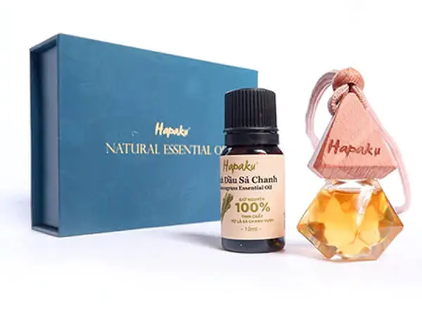 Tinh Dầu Treo Xe Ô Tô Thương Hiệu Hapaku