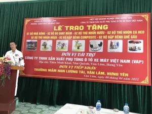 Tnhh Phụ Tùng Ô Tô Xe Máy Việt Nam Vap