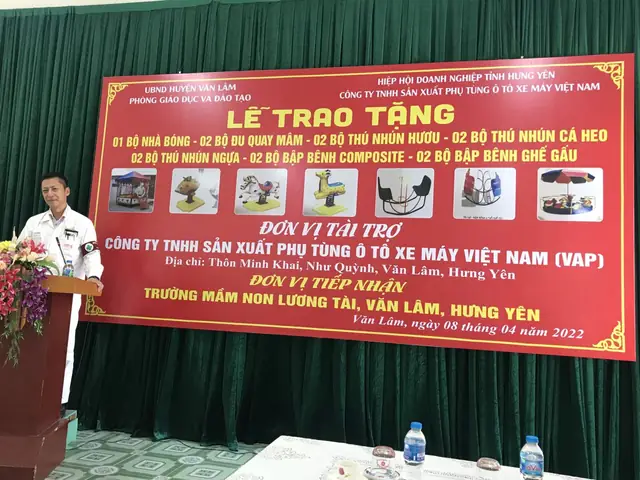 Tnhh Phụ Tùng Ô Tô Xe Máy Việt Nam Vap