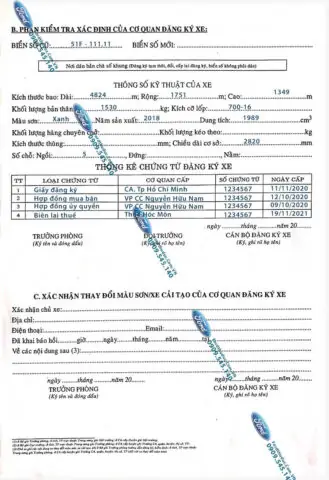 Mẫu Dành Cho Khách Hàng Công Ty (tổ Chức)