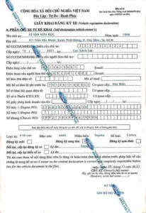 Mẫu Dành Cho Khách Hàng Cá Nhân