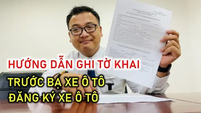 Hướng Dẫn Chi Tiết Về Tờ Khai Đăng Ký Xe Ô Tô Cũ